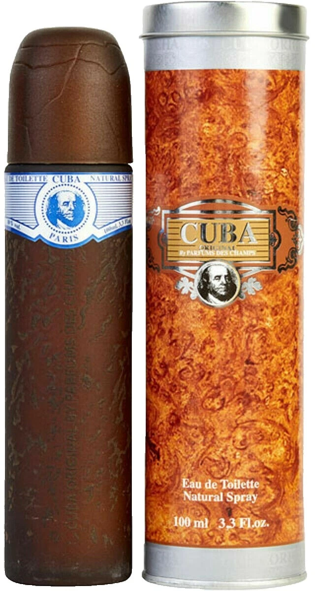 Fragancias Cuba azul para hombres