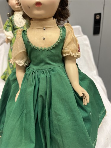 Madame Alexander 1950’s Little Women Doll Set Marne Beth Jo Meg - Shelf 2 - Picture 13 of 22