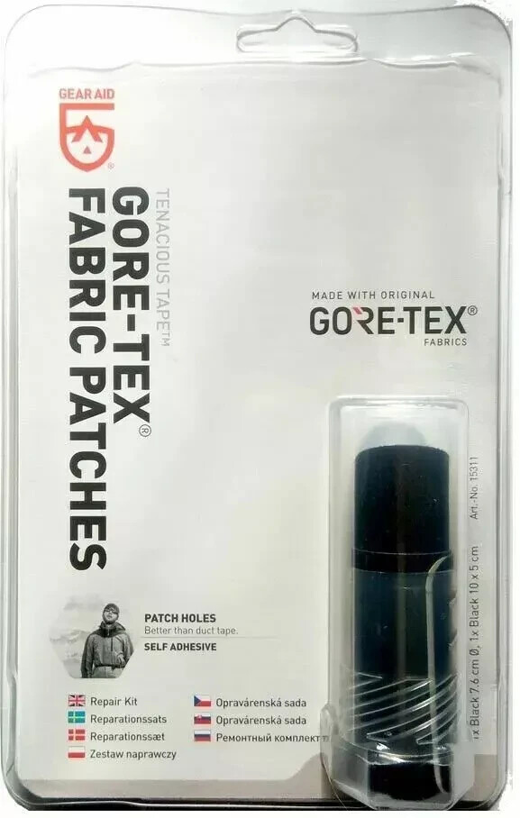 Parches de reparación de tela McNett Gear Aid Tenacious Tape Gore-Tex