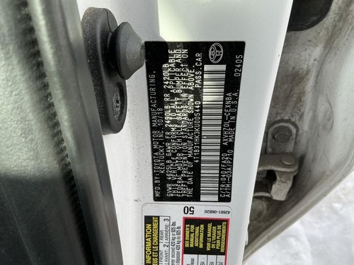Passenger Right Front Window Regulator Fits 12-23 CAMRY 802051 - Picture 4 of 13