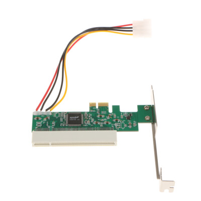 PCI Express PCI E zu PCI Bus Riser Card Converter Adapter Board