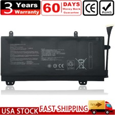 Battery For Asus Rog Zephyrus C41n1727 Gm501 Gm501g Rog Gu501 Gu501g Gz024t Us