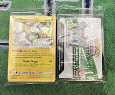 Pokemon SEALED Manectric SM130 Celestial Storm Prerelease Promo Pack!! on eBay