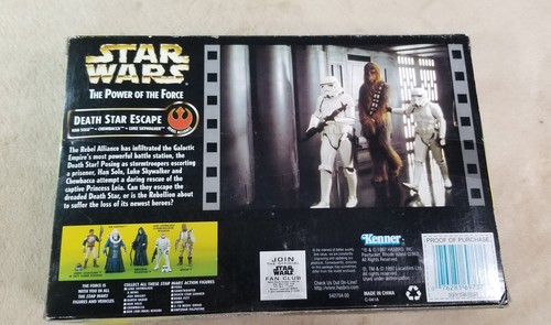 NEW Star Wars POTF-Death Star Escape (Han/Chewbacca/Luke) 3.75" Action Figures - Picture 3 of 3
