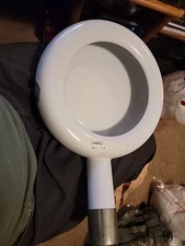 1 Vintage  SWISS Bed Pan New Old stock Vintage,White Porcelain, Enamel 