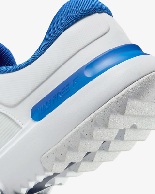 Nike Free Golf NN Sneakers Shoe White Blue Size 10 FN0332-400 Nike Free Golf NN Sneakers Shoe White Blue Size 11 FN0332  main image 4