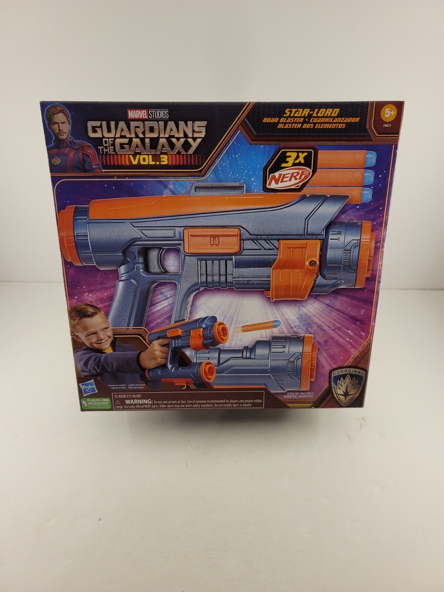 ナーフ アベンジャーズ STAR-LORD ブラスター Marvel Studios' Guardians of The Galaxy Vol. 3 Nerf Star