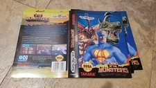 BOX ART ONLY King of the Monsters Original Sega Genesis Case Sleeve