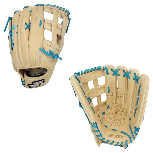 Spalding Air Flex 13.5 Leather Air Control Fit Pump Baseball Glove