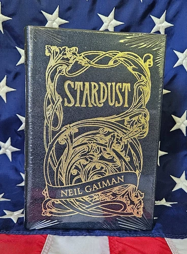 NEW SEALED Stardust by Neil Gaiman Easton Press Leather Hardcover Signed Ed
