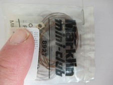 Konvolut 4x Märklin Mini-Club Z 8927 Fahrdrahtklemmen, für Oberleitung, neu, OVP