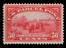 MOMEN: US STAMPS #Q10 PARCEL POST MINT OG LH VF/XF LOT #85072*