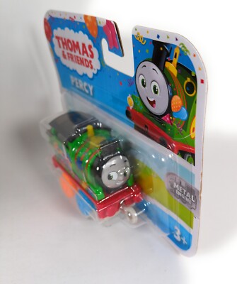 Thomas & Friends – Percy Mon Premier Train à Pousser – Wagon Empilable – Cadeau 18 Mois +