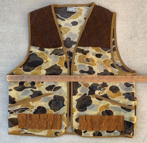 Vintage RedHead Mesh Camoflauge Hunting Vest Red Head - Picture 20 of 24