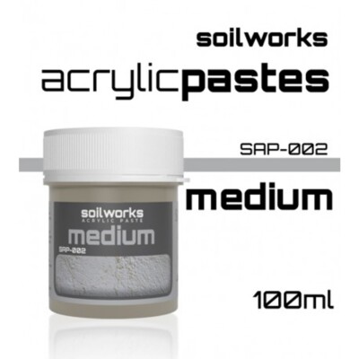 Medium - Scale75 - Texture Paste Base Design Basing Material Tabletop