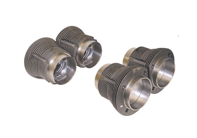 Barrel & Piston Set 85.5mm VW T2 Bay 1967 - 79 1600cc 311198069F Bug Bus