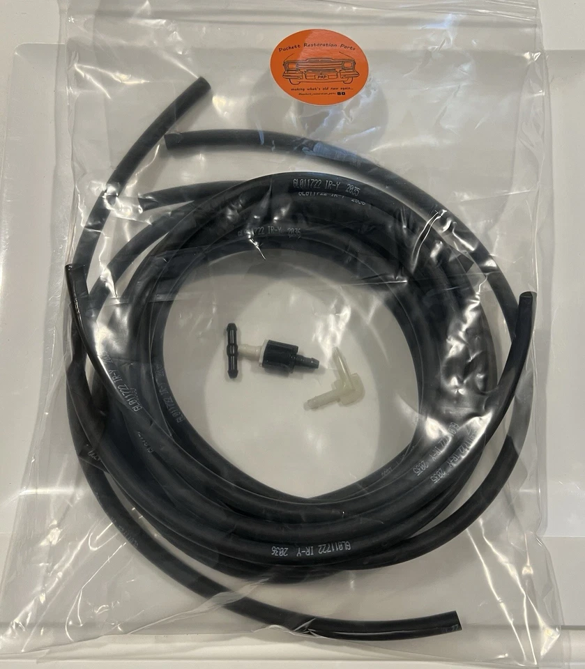 Комплект из 6 шлангов Grand Wagoneer 1989-1991 для Jeep - Изображение 3 из 4