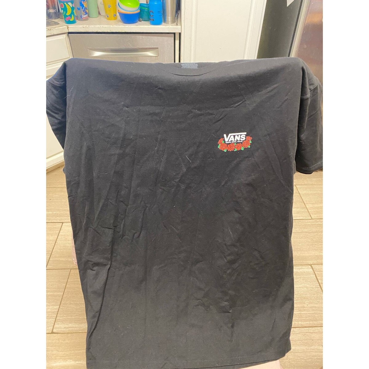 NWT Vans Costa Mesa, California Rose Shirt Size 2XL