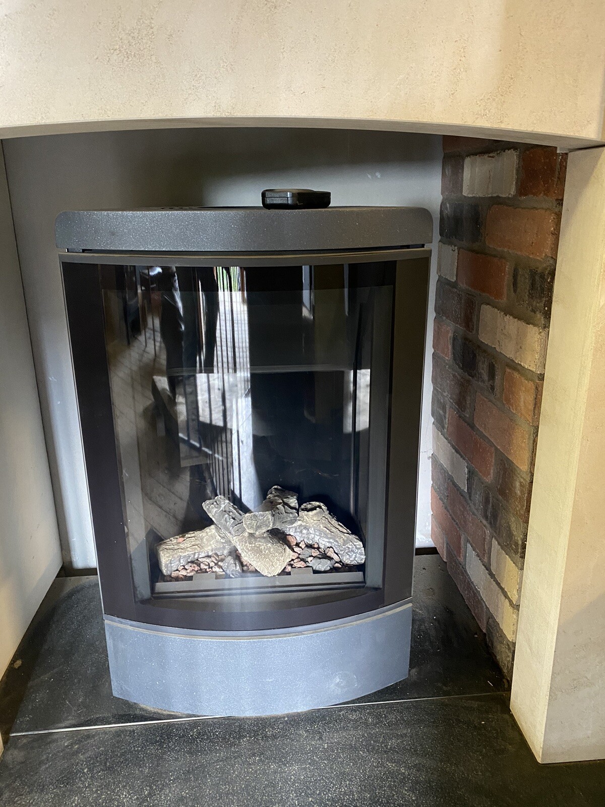 Gazco Loft Gas Stove Log Effect Stove eBay