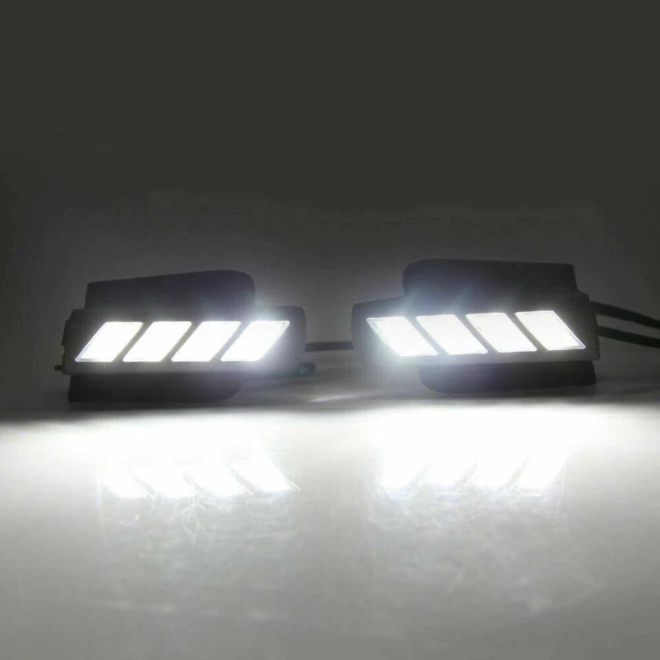 LED DAYTIME RUNNING LIGHT DRL YELLOW INDICATOR KIT FOR TOYOTA PRADO LAND CRUISER - Image 2 of 4