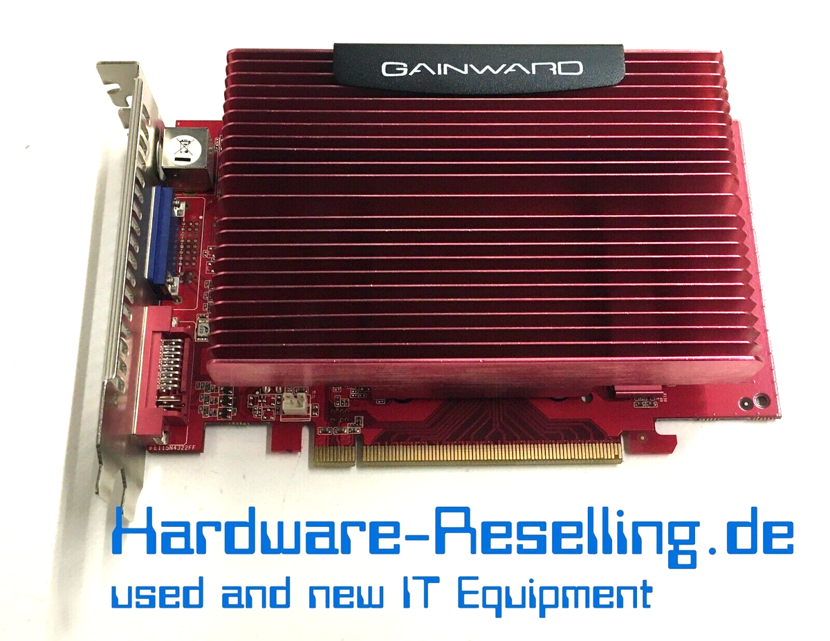 Gainward Nvidia GeForce 8500GT 256MB DDR3 PCI-E DVI VGA TV XNE