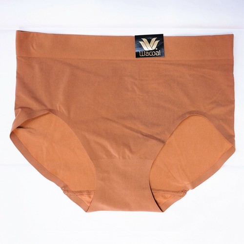 seamless Nylon Panties Stretch Wacoal NWT Hi-Cut or Full Briefs 6 Colors! - Picture 4 of 10