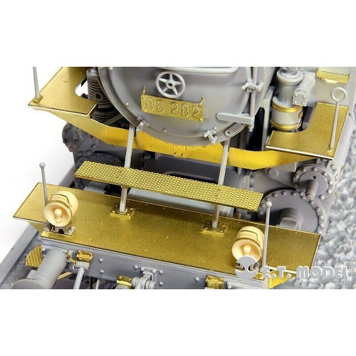 1/35 ET Models - E35-046 Dampflok BR86 DRG Ätzteile für Trumpeter - Bild 4 von 9
