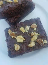 Gluten Free Brownies - Homemade 