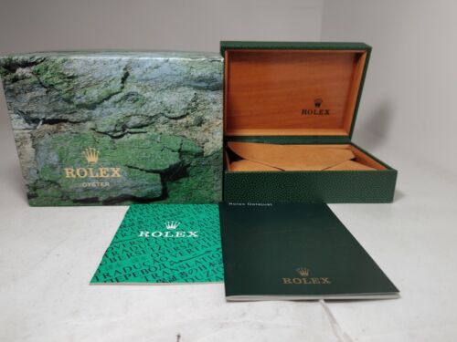 Genuine Rolex Datejust 16233 Watch Box Case 68.00.55/C189006 - Afbeelding 1 van 16