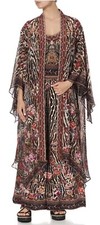 New £722 Camilla Franks Handkerchief Hem Layer Robe Jacket L/ Xl Liv A Little
