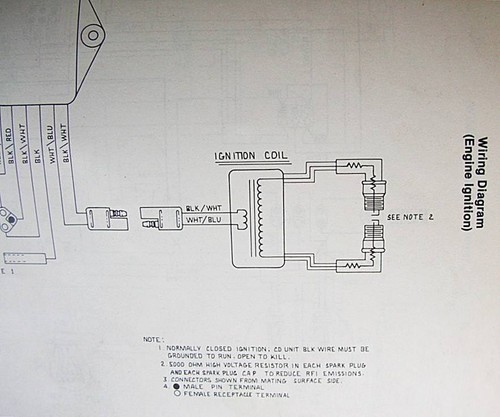 1989 Arctic Cat Wildcat 650 - El Tigre EXT Snowmobile Service Manual P/N2254-499 - Bild 8 von 12