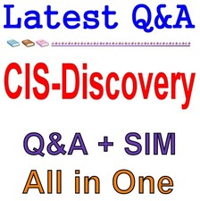 Certified Implementation Specialist-Discovery CIS-Discovery Exam Q A SIM