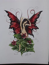 Amy Brown - Trillium - OUT OF PRINT