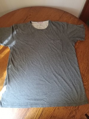 Apolis Global Citizen T Shirt Mens XL Gray Organic Cottom Crew Neck Retro Casual