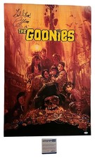Corey Feldman The Goonies Signed 24x36 Poster ACOA Exact Proof ACOA
