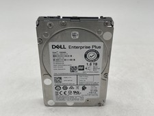 DELL Enterprise Plus 1.8TB SAS 2.5" HDD ST1800MM0129 GRADE A FREE SHIP