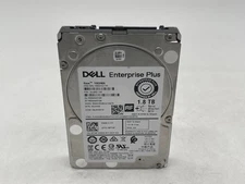 DELL Enterprise Plus 1.8TB SAS 2.5" HDD ST1800MM0129 GRADE A FREE S/H