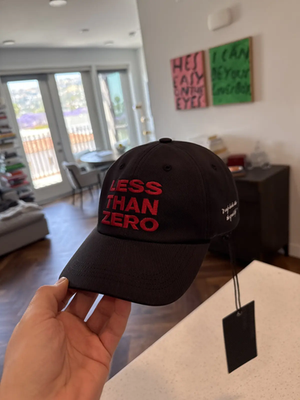 Enfants Riches Deprimes Embroidered Less Than Zero Hat - NEW | eBay