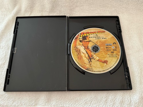 UNTESTED Indiana Jones Adventure Collection DVD 2008 3-Disc Set Nostalgia Movie - Picture 6 of 8