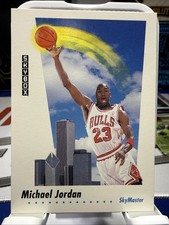 Michael Jordan 1991-92 Skybox #583 SkyMaster