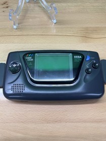 Sega Game Gear Console &ndash; Fully Working &ndash; Cosmetic Screen Fog &ndash; Battery Corrosion