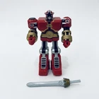 Power Rangers Vintage Action Figure + Sword Zeo Deluxe Battlezord Bandai 1996