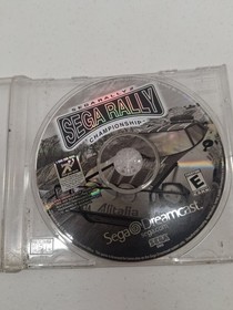 SEGA Rally Championship 2 & Tomb Raider (Sega Dreamcast) Disc Only. Tested.