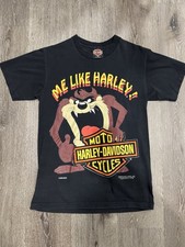 VTG 1992 Tazmanian Devil Harley Davidson Shirt Size Medium