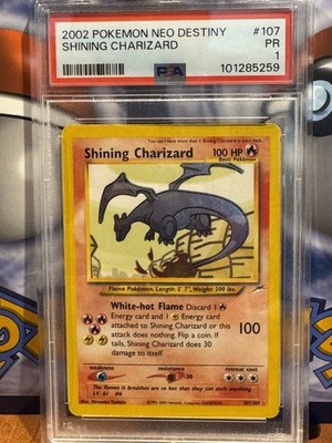 ひかるリザードン Shining Charizard Neo Destiny Shining Charizard #107 Prices | Pokemon Neo Destiny