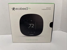 ecobee3 lite Smart Thermostat  Black EB-STATE3LTP-02 NEW