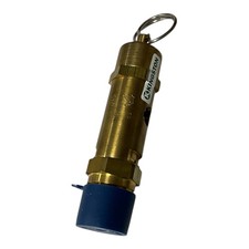 KINGSTON .5F1G118CSS RELIEF VALVE 1/2" NPT SET 150 PSI BRASS