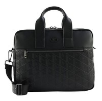 Lacoste Computer Bag Laptoptasche Businesstasche Tasche Noir Schwarz Neu