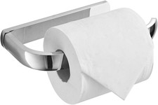 Brass Toilet Tissue Paper Holder Bathroom Wall Mounted Chrome