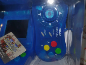 Neo Geo Mini Samurai Showdown Ukyo Tachibana Limited Edition Console. New Sealed